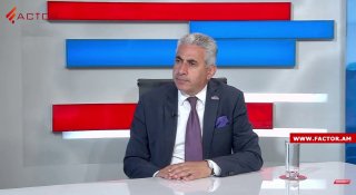 Эдгар Казарян в эфире Factor TV уклоняется от ответа о предвыборных взятках в Аджапняке, Ереван