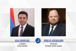 Телефонный разговор Алена Симоняна и Руслана Стефанчука, Ереван
