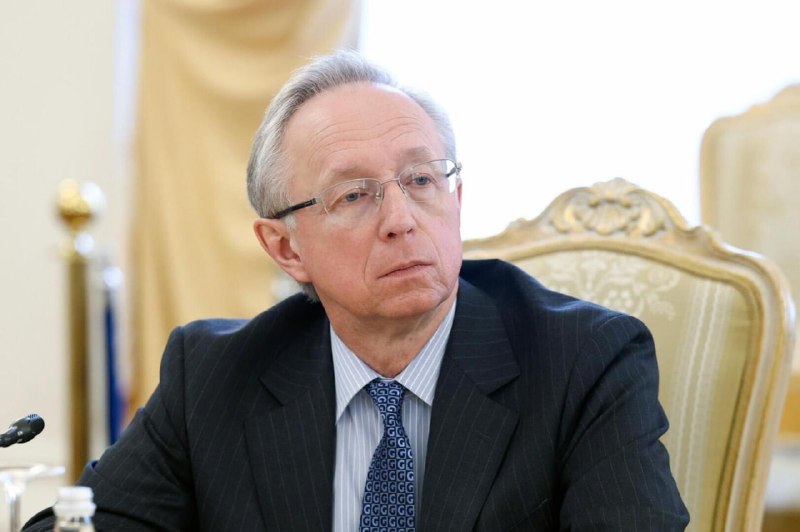 Заместитель министра иностранных дел РФ Михаил Галузин на официальном мероприятии