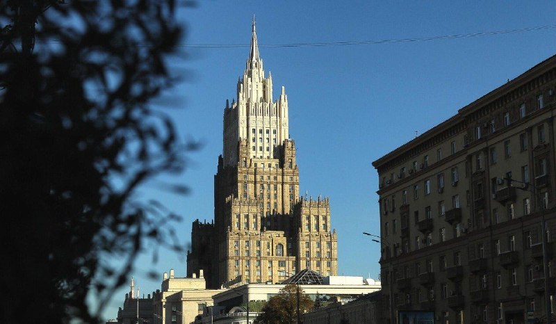 Встреча Михаила Галузина с послами Германии, Франции и Великобритании в МИД РФ