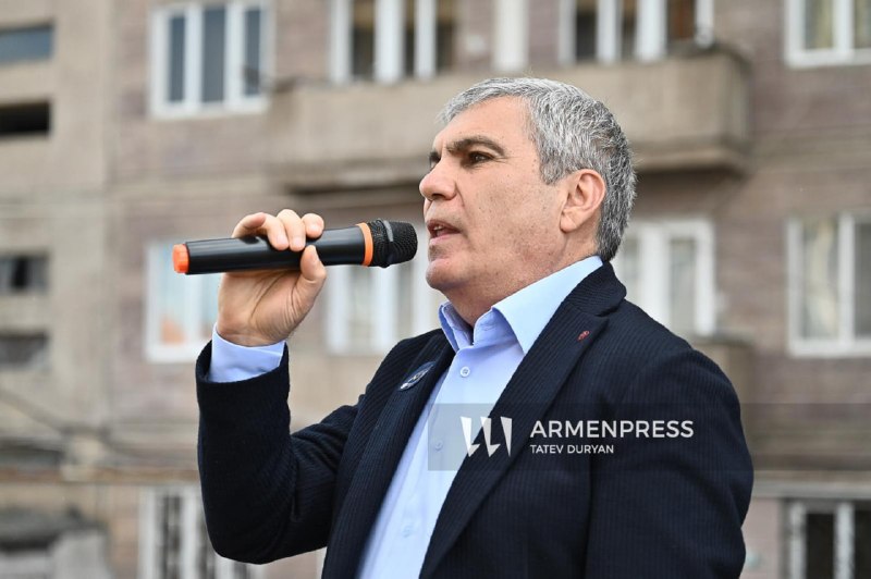 Заявление партии «Республика» в Центральную избирательную комиссию относительно выборов в Аджапняке