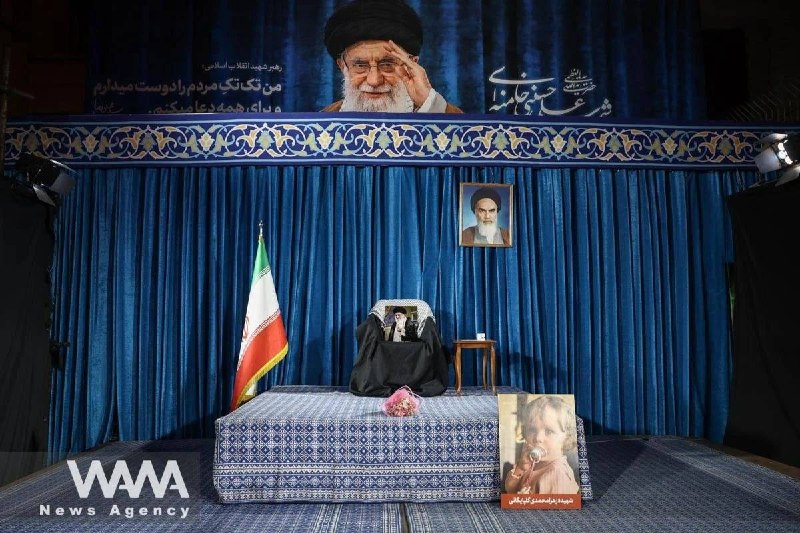 Премьер-министр Армении Никол Пашинян, церемония прощания с лидером Ирана, Аджапняк