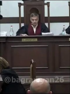 Заседание Конституционного суда Армении с обсуждением подсчёта голосов в Ереване