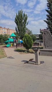 Благоустроенный парк Азатамартиков в Джермуке, Вайоцдзорская область