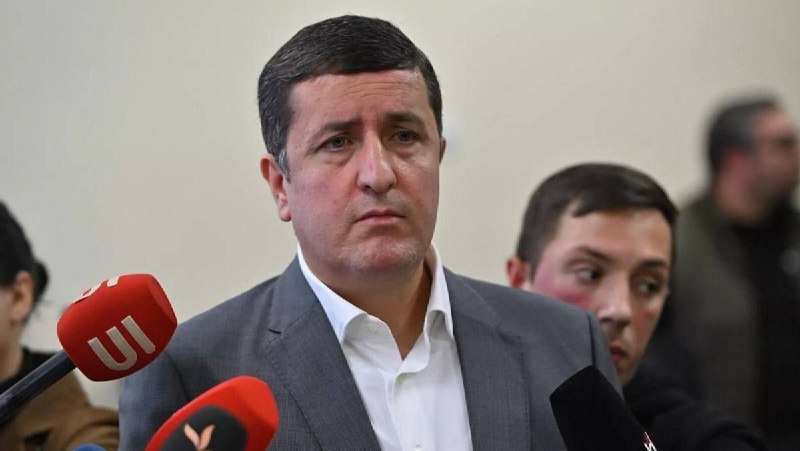 Давид Казинян, кандидат в депутаты от блока «Сильная Армения», арестован в Аджапняке, Ереван