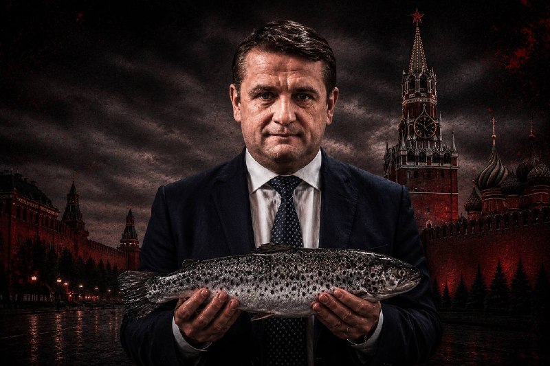 Илья Шестаков, глава Росрыболовства, на пресс-конференции о возможных ограничениях для Армении