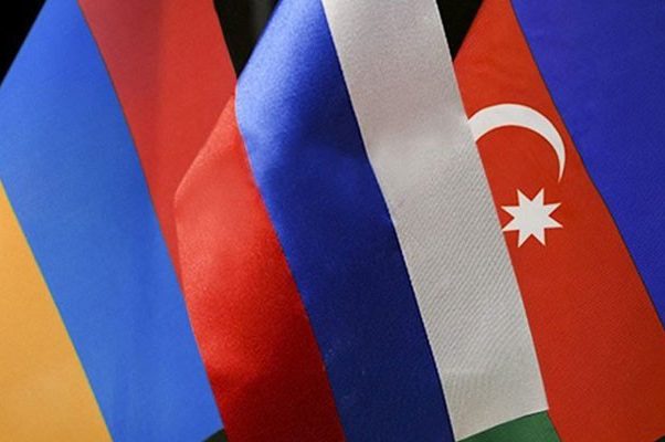 Михаил Галузин, заместитель министра иностранных дел России, на встрече