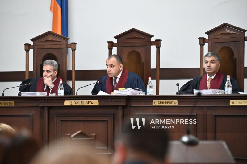 Здание Конституционного суда Армении в Ереване