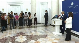 Никол Пашинян на пресс-конференции в Ереване заявляет об отсутствии изменений в правительстве