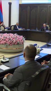 Никол Пашинян выступает с заявлением об экспорте товаров в ЕС, Ереван