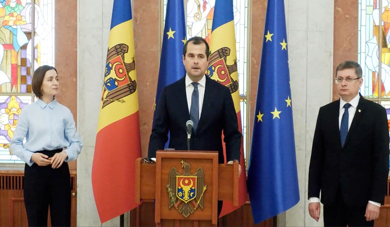 Президент Молдовы Майя Санду объявляет о выдвижении кандидата в премьер-министры