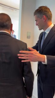 Встреча министров иностранных дел Армении и Нидерландов в Аджапняке