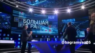 Александр Ионов в прямом эфире федерального канала России