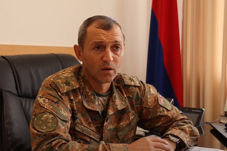 Официальный документ или символ Вооруженных Сил Армении в контексте кадровых изменений в Аджапняке