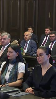 Никол Пашинян на мероприятии в Аджапняке (Ереван)