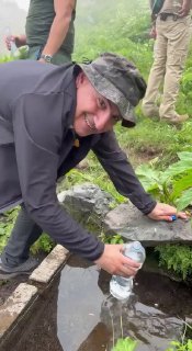 Никол Пашинян, пост в соцсетях с эмодзи гор и сердца, Аджапняк