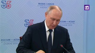Встреча Путина и Фидана в Казани