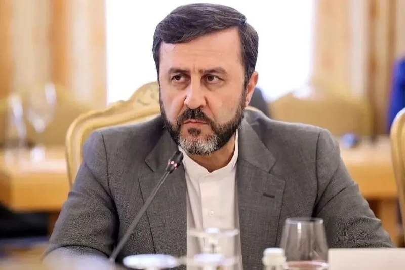 Казем Гарибабади на пресс-конференции в Тегеране