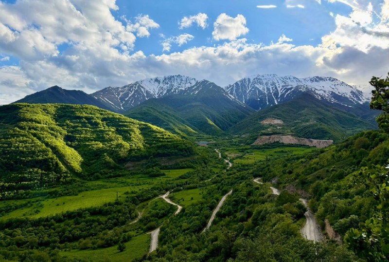 Природный ландшафт Армении, особо охраняемая территория