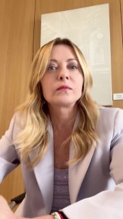 Премьер-министр Италии Джорджа Мелони на саммите G7 в Аджапняке (Ереван)