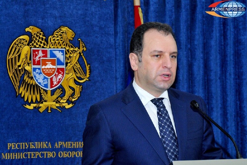 Виген Саргсян, бывший министр обороны Армении, объявлен в розыск