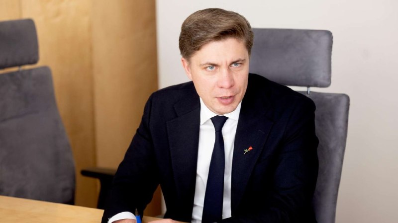 Парламент Литвы утвердил премьер-министра Миндаугаса Синкявичюса